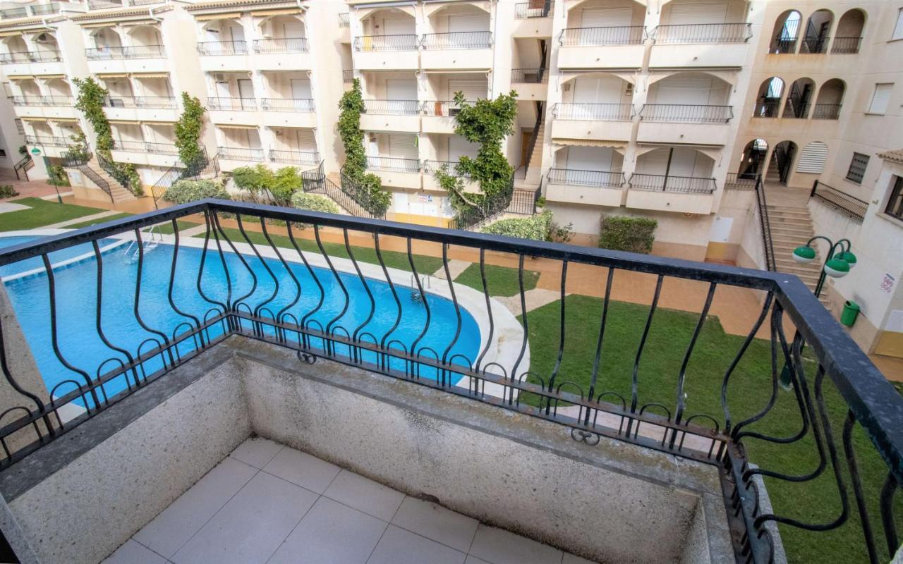 Primera Linea Playa Cargador - Playamar 1122 - Albert Villas Alcoceber Exterior photo